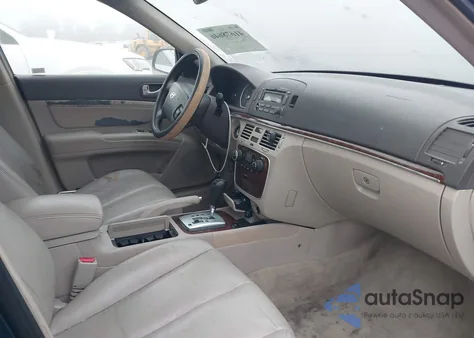 2006 Hyundai Sonata Gls from USA, damaged, VIN 5NPEU46F76H015328